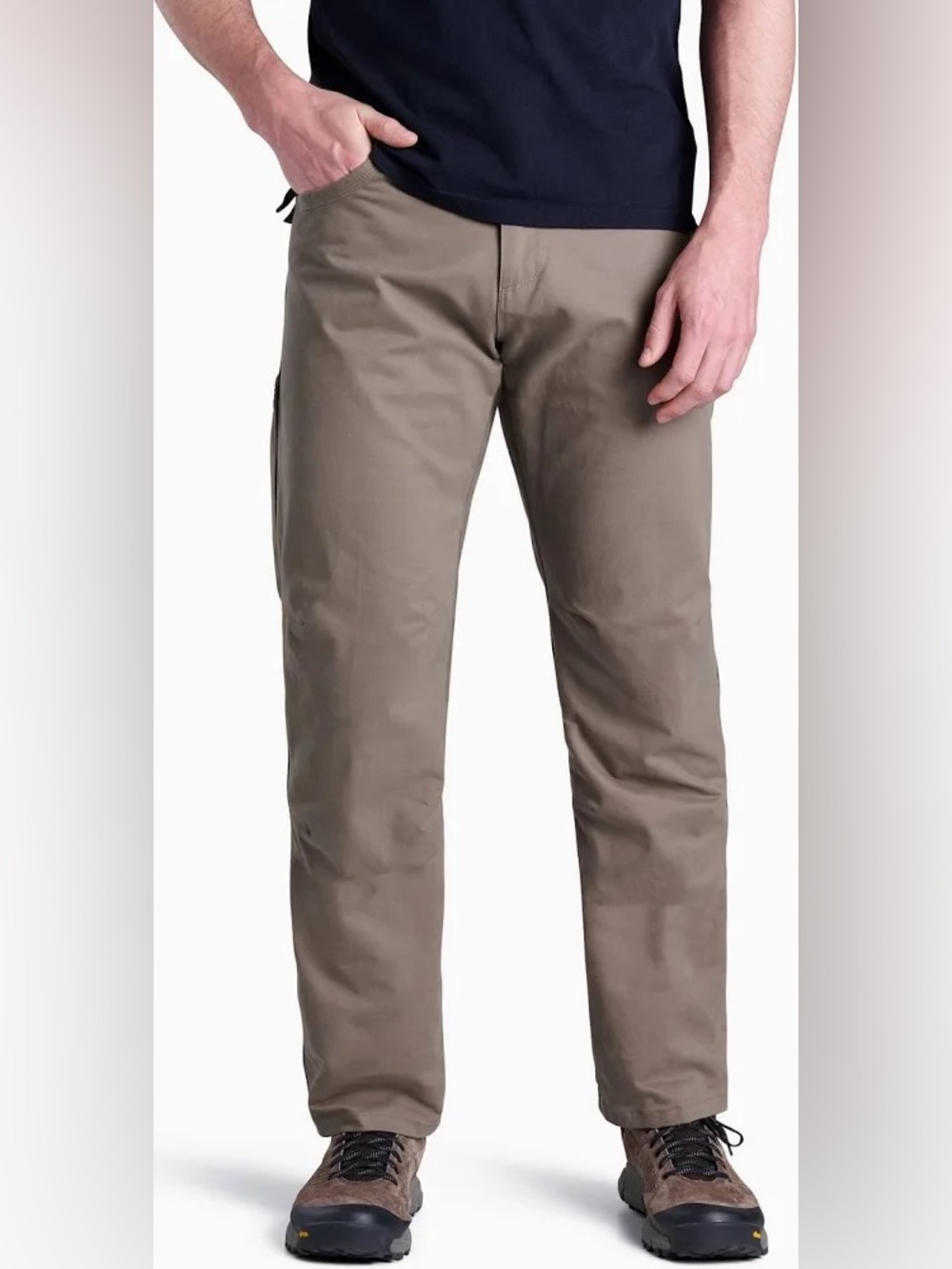 KÜHL Rydr Full Fit Canvas Pants Badlands Khaki - 32x30